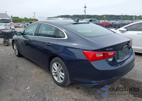 2018 Chevrolet Malibu Lt from USA, damaged, VIN 1G1ZD5STXJF182071